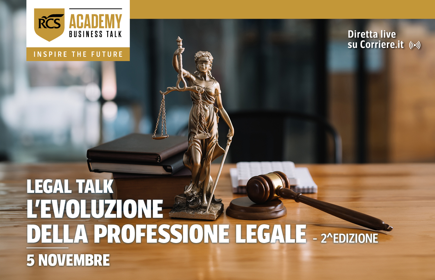 Legal Talk – L’evoluzione della Professione Legale 